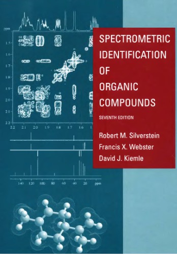 Spectrometric Identification of Organic Compunds