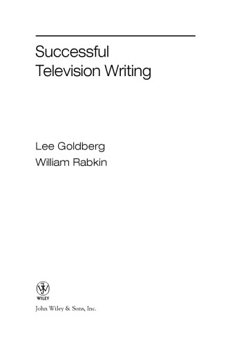 Successful Television Writing