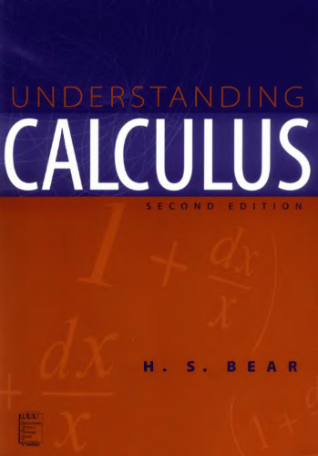 Understanding Calculus (Ieee Press Understanding Science & Technology Series)