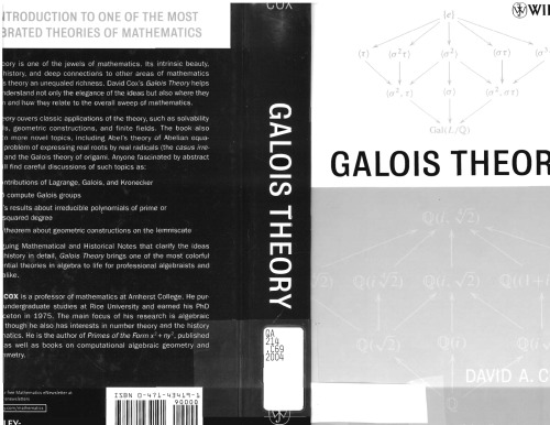 Galois Theory