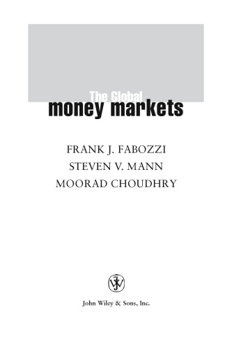 The global money markets