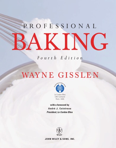 Professional baking