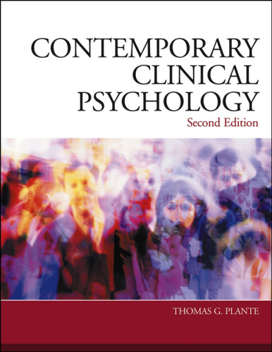Contemporary Clinical Psychology