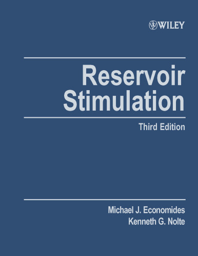 Reservoir Stimulation , 3rd Edition