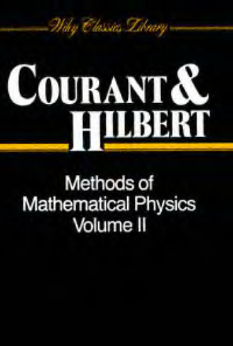 Methods of mathematical physics