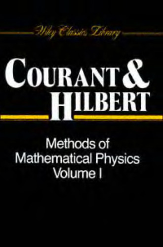 Methods of Mathematical Physics