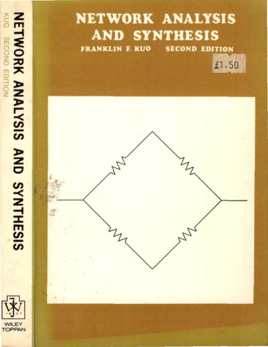 Network Analysis And Synthesis