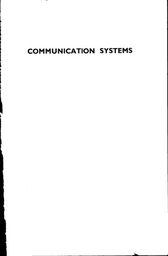 Communication Systems