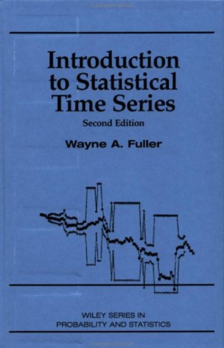 Introduction to Statistical Time Series (Wiley Series in Probability and Statistics)