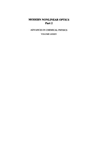 Modern nonlinear optics. Part 2