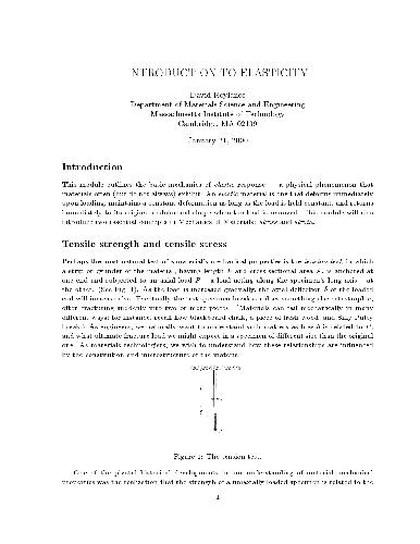 Mechanics of Materials