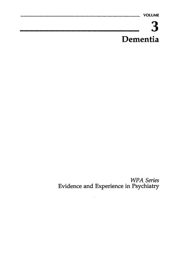 Dementia
