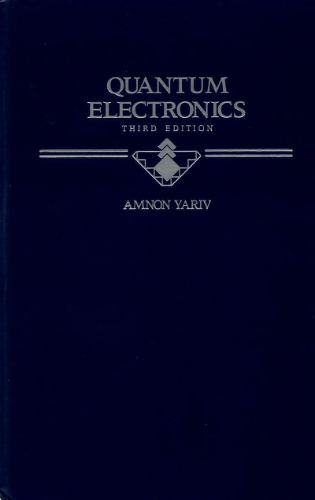 Quantum electronics
