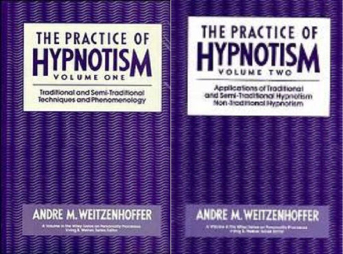 Two Volume Set, The Practice of Hypnotism