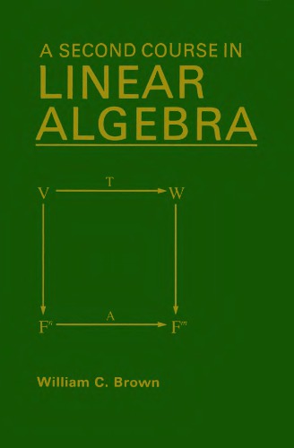 A second course in linear algebra
