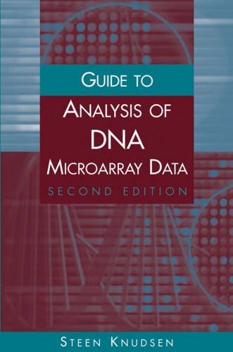 Guide to Analysis of DNA Microarray Data,