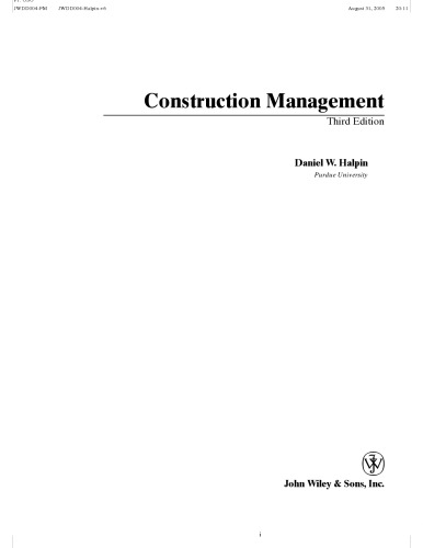 Construction Management