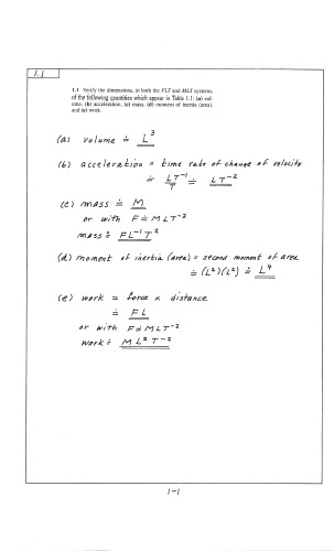 Solution Manual Fundamental of Fluid Mechanics, 5th Edition