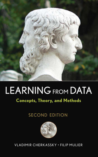 Learning from Data. Concepts, Theory and Methods