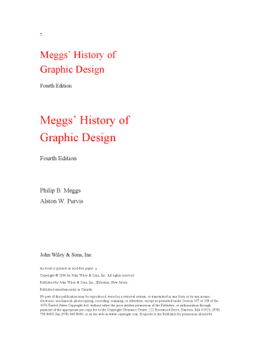 Meggs' History of Graphic Design