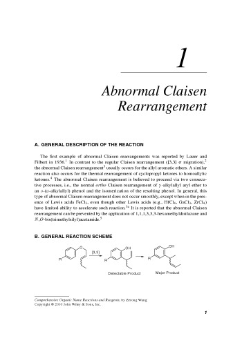 Comprehensive Organic Name Reactions and Reagents