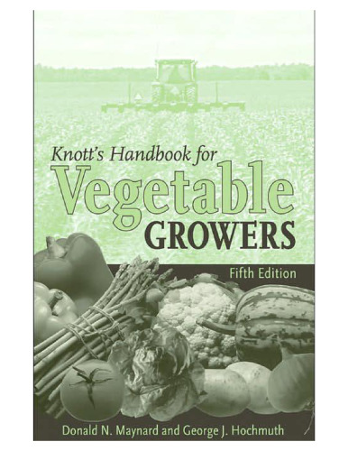 Knott's Handbook for Vegetable Growers
