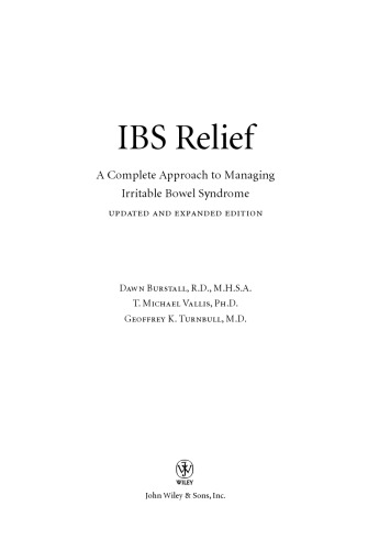 IBS Relief: A Complete Approach to Managing Irritable Bowel Syndrome