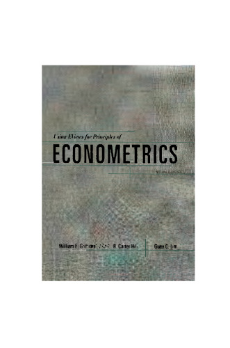 Using EViews for Principles of Econometrics: With EViews Computing Handbook
