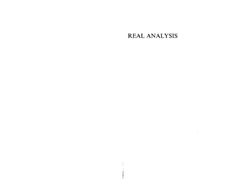Real Analysis: Modern Techniques and Their Applications