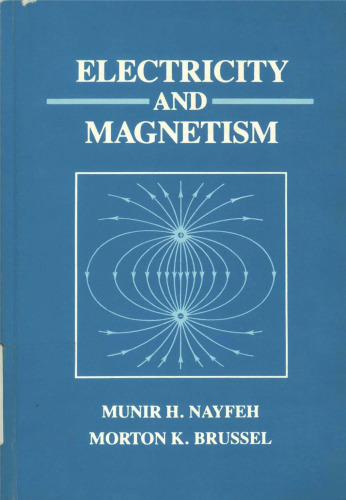 Electricity and Magnetism