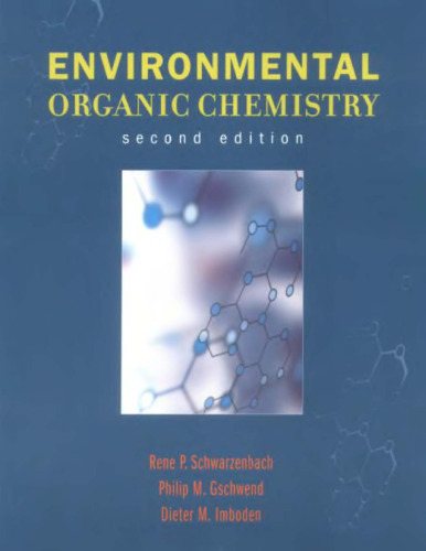 Environmental organic chemistry