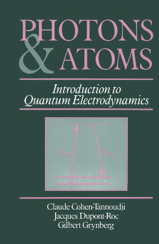 Photons and atoms