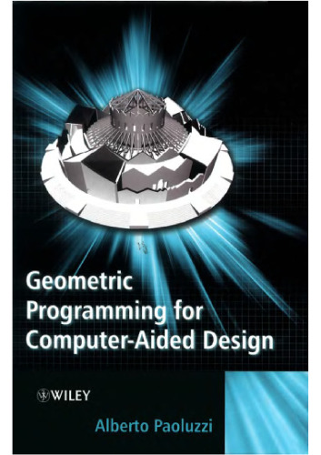 Geometric Programming for Computer Aided Design