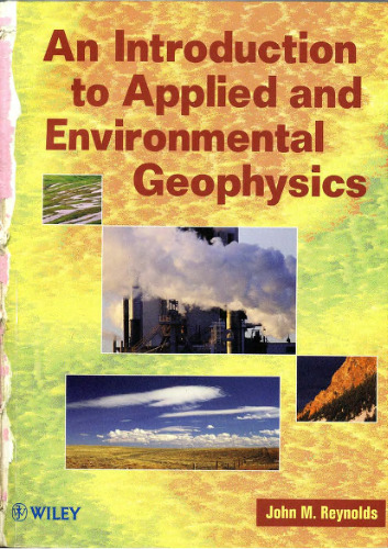 An Introduction to Applied and Environmental Geophysics