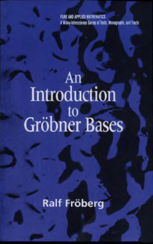 An introduction to Gröbner bases