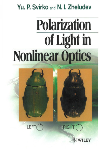 Polarization of Light in Nonlinear Optics