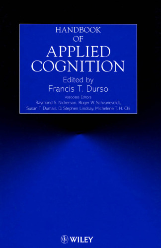 Handbook of Applied Cognition