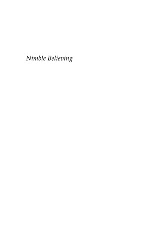 Nimble Believing: Dickinson and the Unknown