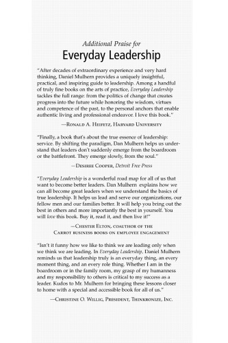 Everyday Leadership: Getting Results in Business, Politics, and Life