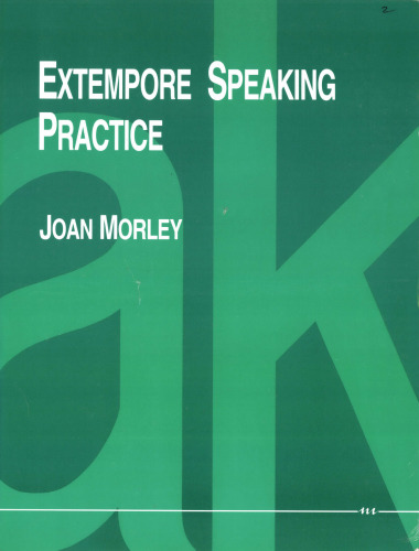 Extempore Speaking Practice