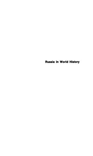 Russia in World History: Selected Essays