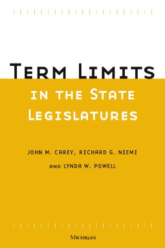 Term Limits in State Legislatures