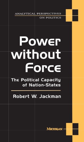 The Political Capacity of Nation-States