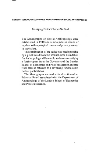 The Art of Anthropology: Essays and Diagrams (London School of Economics Monographs on Social Anthropology)