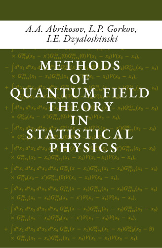 Methods of Quantum Field Theory in Statistical Physics