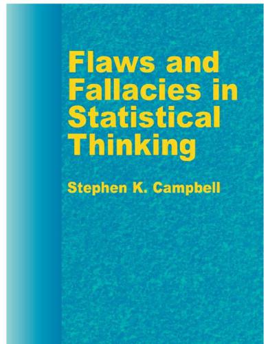 Flaws and Fallacies in Statistical Thinking