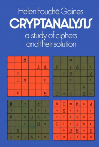 Cryptanalysis