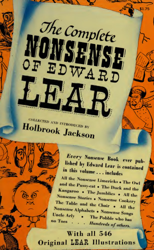 The Complete Nonsense of Edward Lear