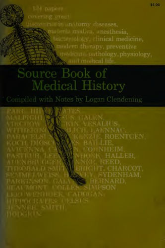 Source Book of Medical History