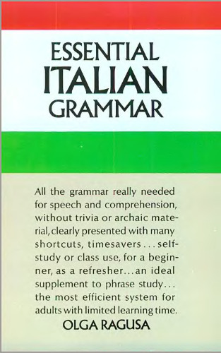 Essential Italian Grammar